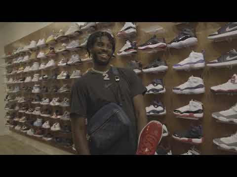 Shedeur Sanders MEETS HIS BIGGEST FAN (MIAMI, FL VLOG)