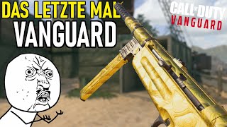 DAS LETZTE MAL VANGUARD mit MP40 GOLD TARNUNG 🫣😈 (Das schlechteste CoD aller Zeiten) CoD Deutsch