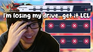 DRIVES make me wanna DRIVE off a cliff😂
