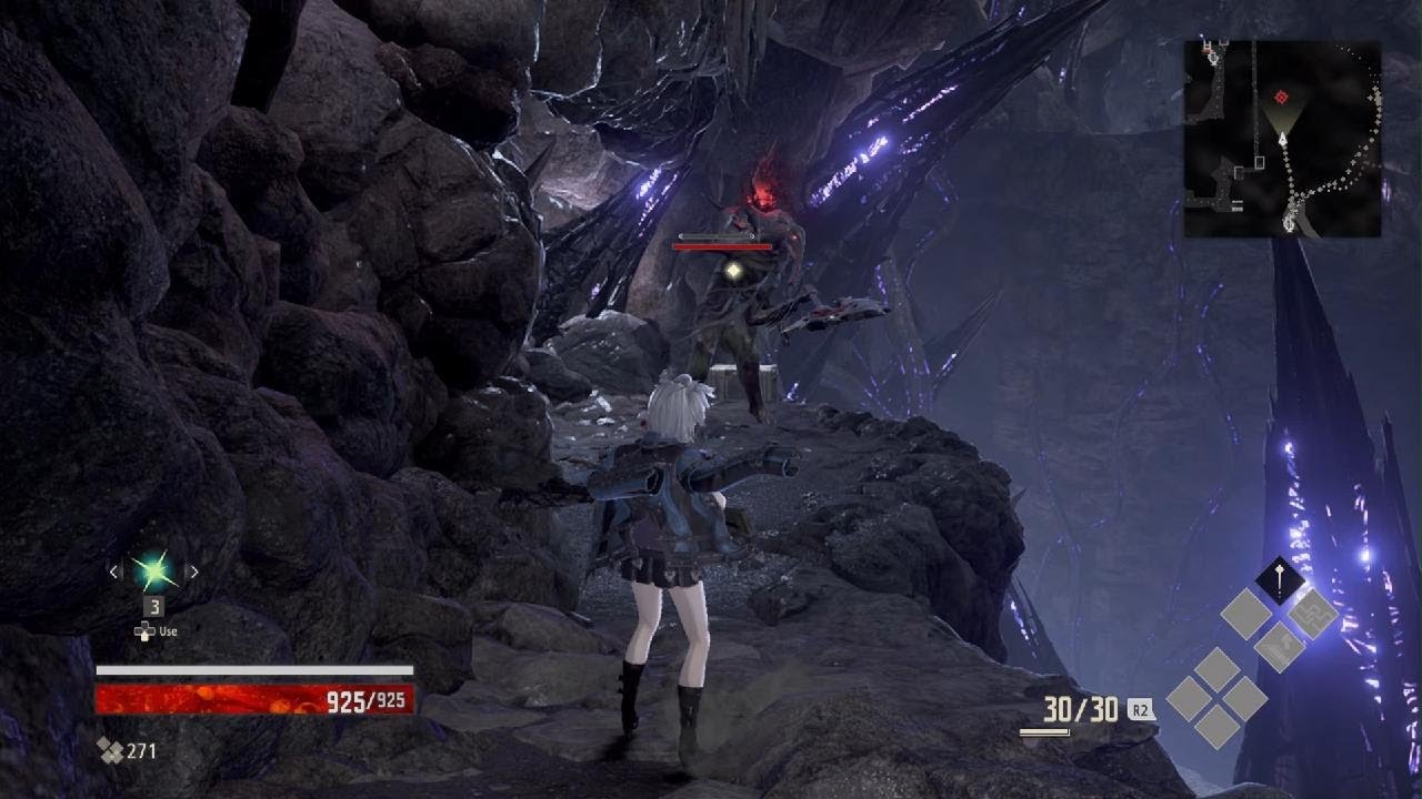 Ground based footsies