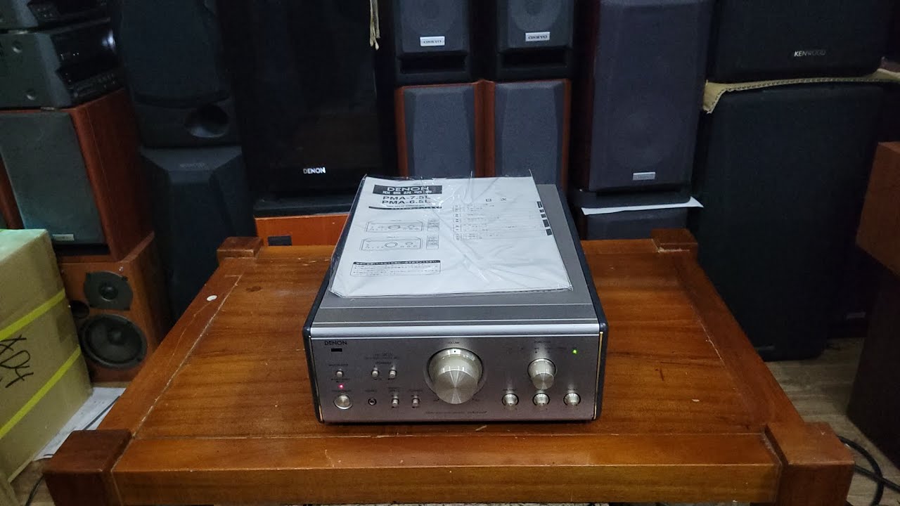 Denon DENON⁄デノン DMD-7.5Ⅱ⁄DCD-705L⁄PMA-7.5L⁄TU-7.5 7.5Lポイント
