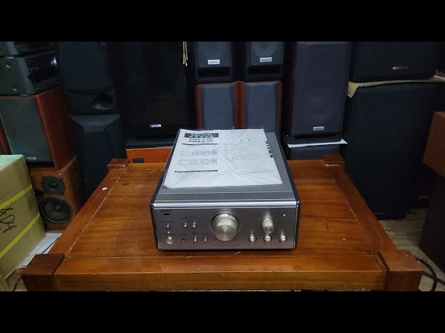 アンプ DENON PMA-7.5L DCD-7.5L TU-7.5L Denon PMA 7.5L amplifier, high-end mid-size amplifier, very good