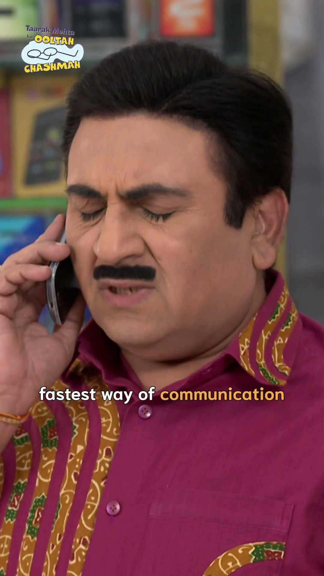 fastest way of communication!#tmkoc #relatable #comedy  #funny #shorts  #funnyvideo #comedyvideo