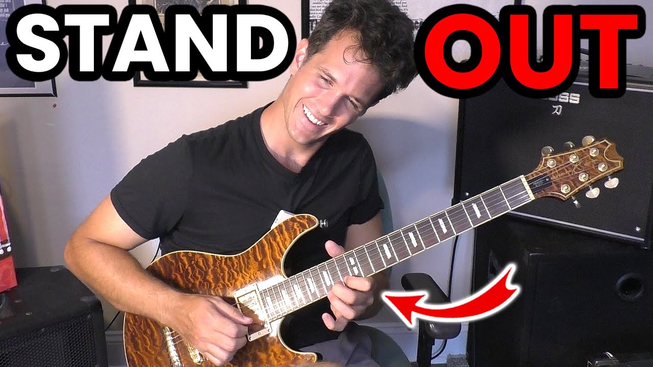 Tricks That Make Your Guitar Playing STAND OUT - Play With FEELING!