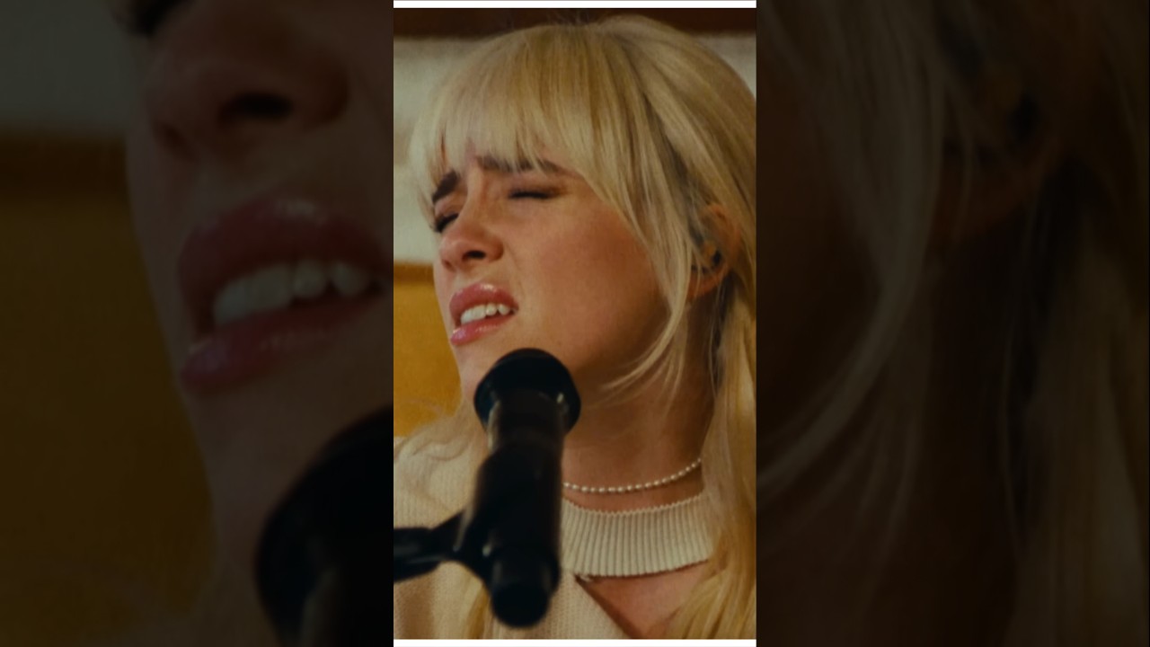 Male Fantasy Live Performance By Billie Eilish Reaction#billieeilish #music #reaction #be #shorts