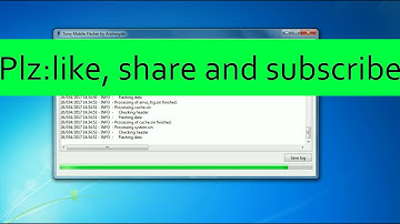 How to Flash Sony Xperia devices using Flashtool
