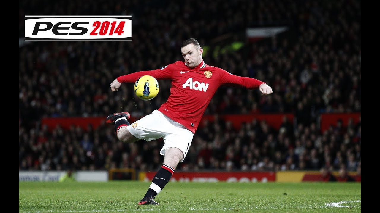 PES 2014 ML - Wayne Rooney #10 Goal - HD