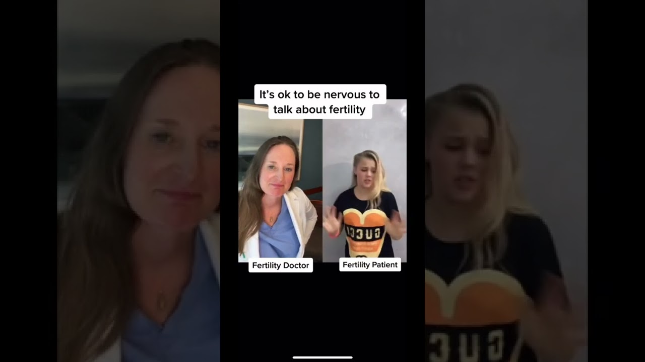 It's ok to be nervous to talk about fertility Dr Lora Shahine 