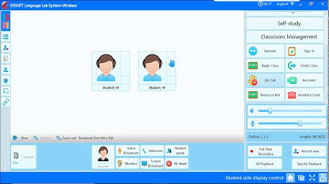 Classroom Management of EXSOFT Wireless Language Lab