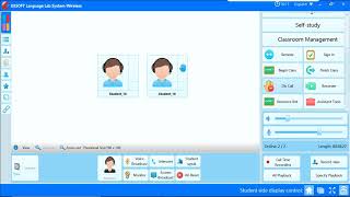 Classroom Management of EXSOFT Wireless Language Lab