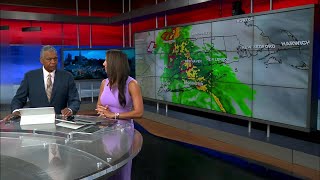 Flash flood warning issued for parts of Connecticut as heavy rain hits the state