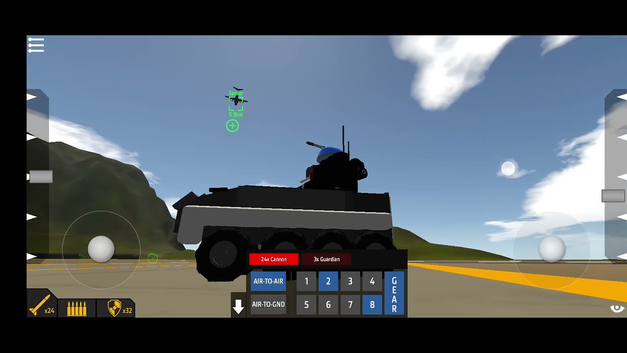 New 105 mm light tank #simpleplanes #warthunder - YouTube