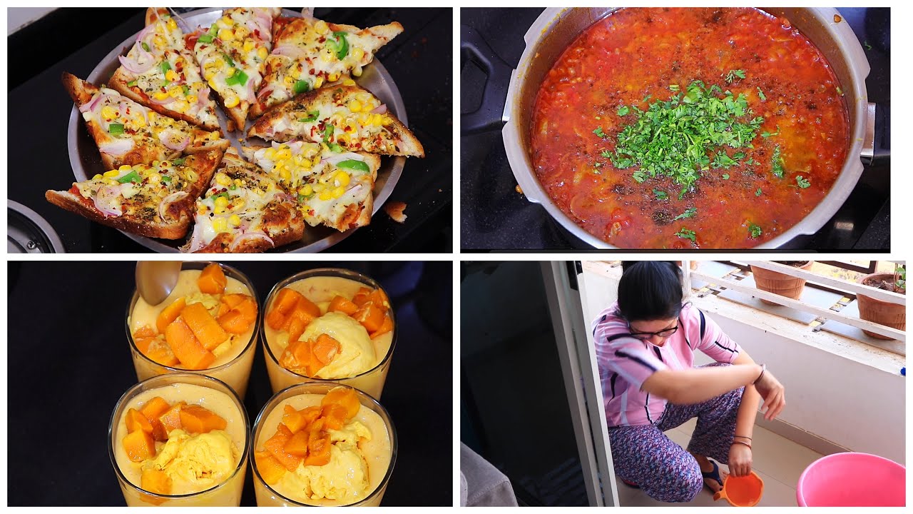 Family’s Favourite Recipes | Happiness in Lockdown | MANGO MASTANI | BREAD PIZZA | DAL RECIPE