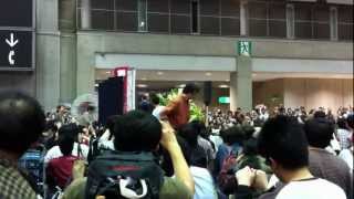 20120505 コミティア 祝100回!酒樽の「鏡開き」