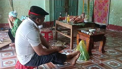 lễ chuộc hồn của người dân tộc dao đỏ