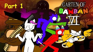 GARTEN OF BANBAN 6  PART 1  ANIMATION