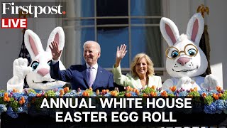 LIVE: The Bidens Host Annual White House Easter Egg Roll Celebration