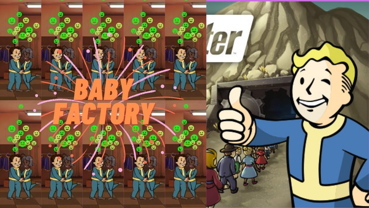 Have I started a breeding farm?! - Fallout Shelter #6