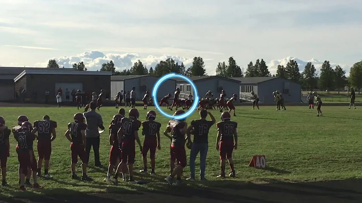 Julius Christensen #14 - Football Highlights - Cla...
