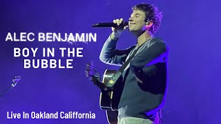 Alec Benjamin 'Boy in The Bubble' | Live In Oakland, CA