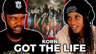 the best musical blend 🎵 Korn - Got The Life REACTION