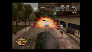 Grand Theft Auto 3 Rhino Tank Rampage screenshot 3
