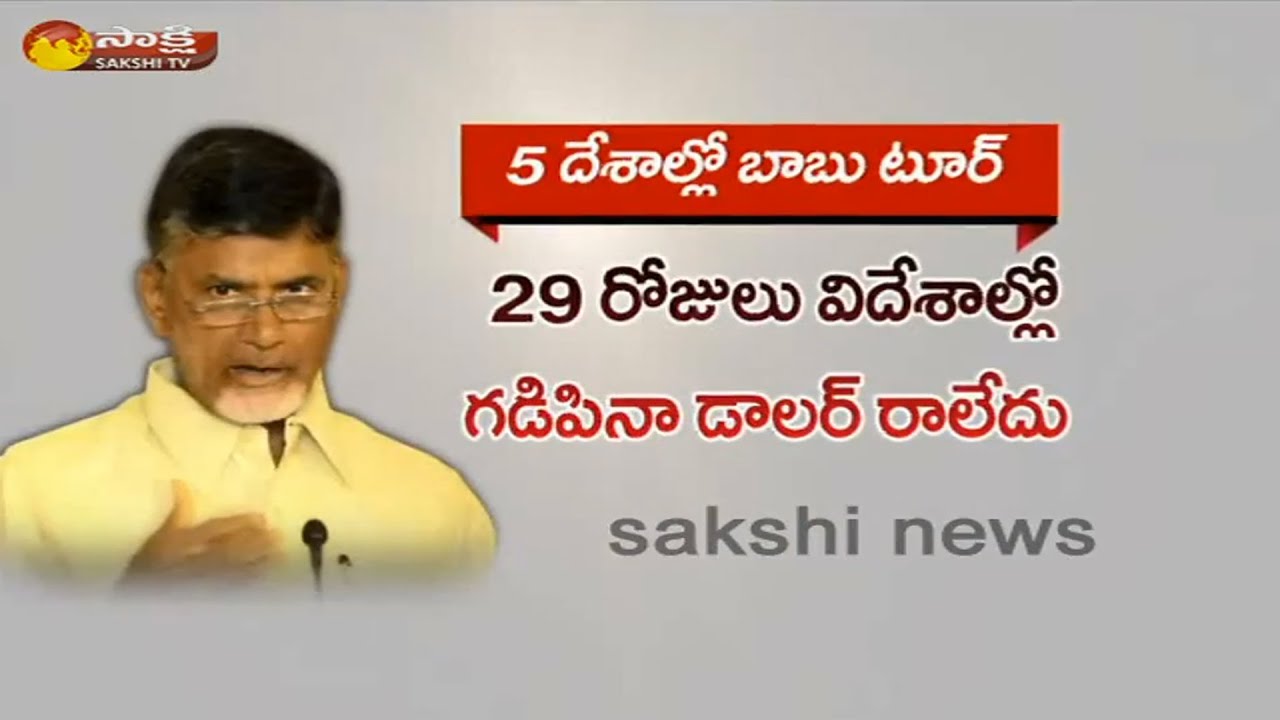 AP CM Chandrababu Failure Regime: Watch Exclusive