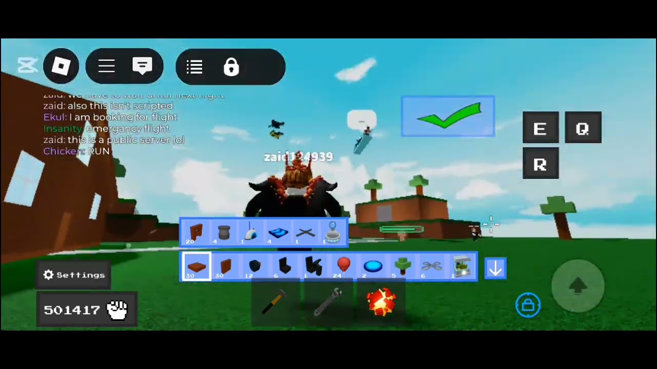 Airport made with randoms in ability wars 