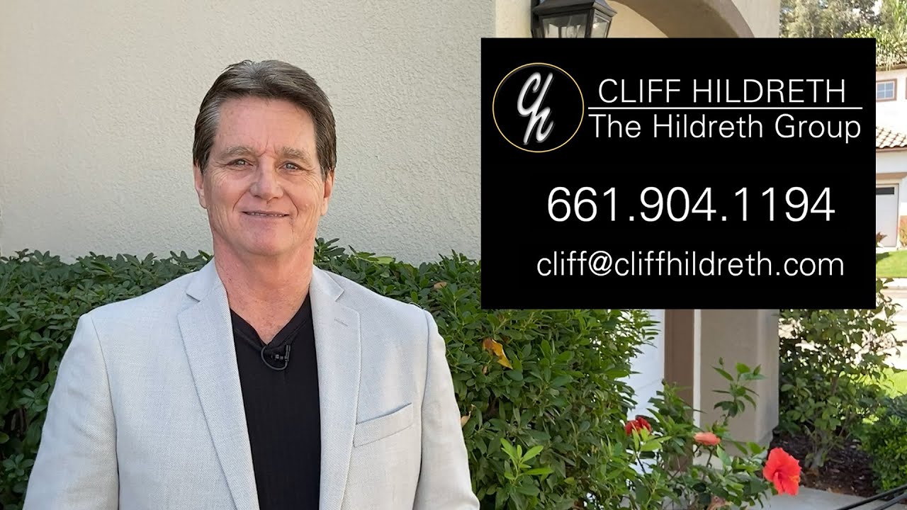 Cliff Hildreth RealtorReal Estate Agent Santa Clarita Ca YouTube