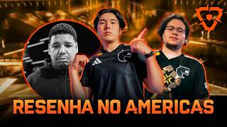 A FURIA E O DGZIN FIZERAM UM JOGÃO - RESENHA NO AMERICAS