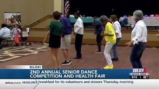 Senior citizens bust a move at 2nd annual Senior Citizen Dance Competition