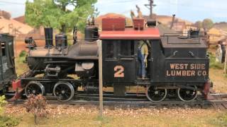 Westside  Model HASSINGER LUMBER SHAY完成品 Westside Model HASSINGER LUMBER SHAY完成品 - メルカリ