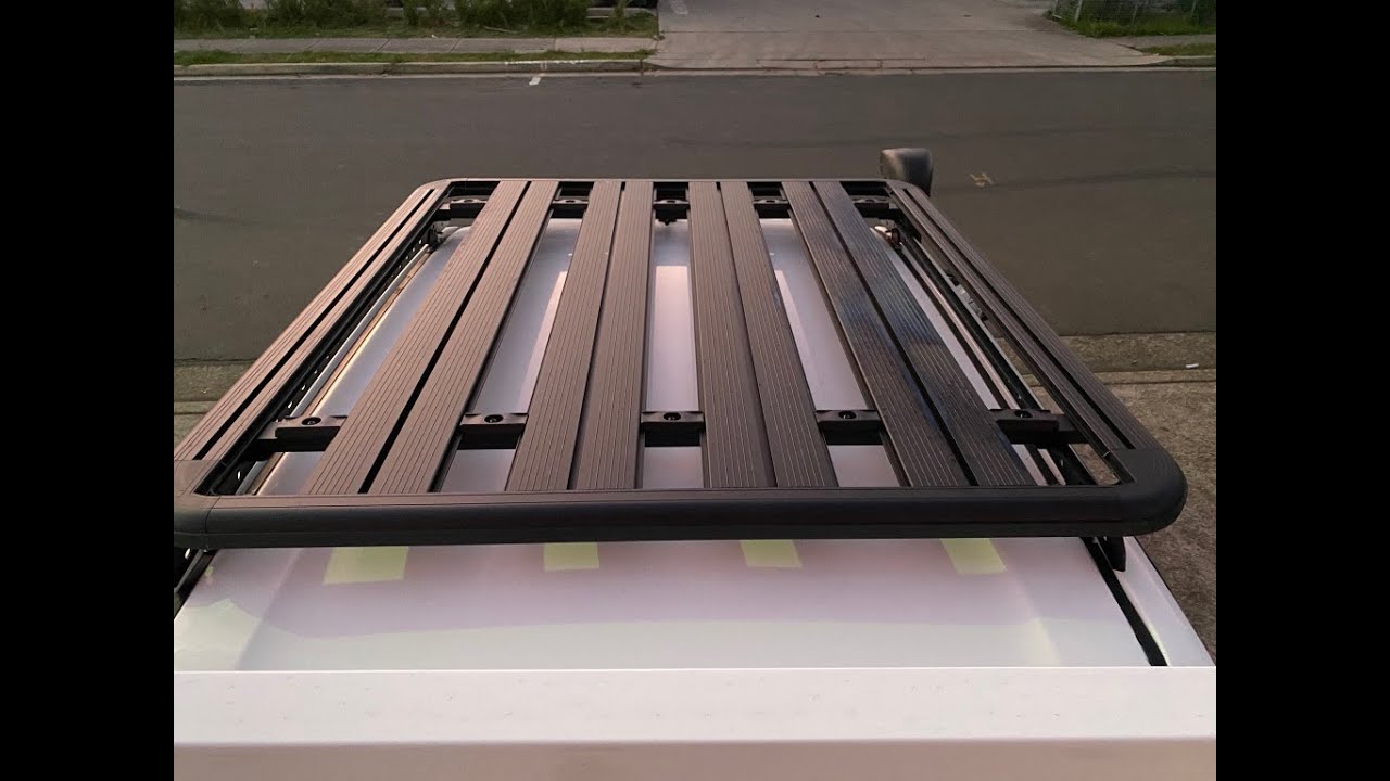 ROOF CAGE INSTALLATION VIDEO YouTube