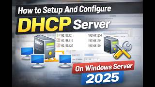 How to Setup And Configure DHCP Server On Windows Server 2025