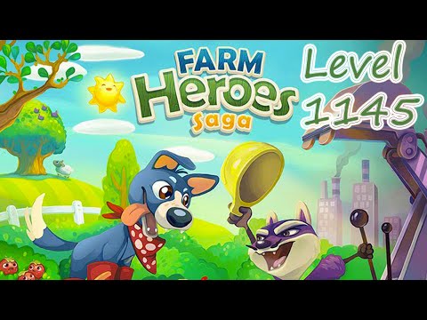 Farm Heroes Saga Level 1145