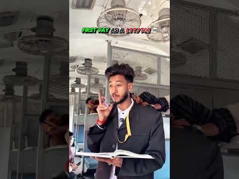 First day as a TT TC 💀  aaryankelvin   funny  comedy  reels  explore