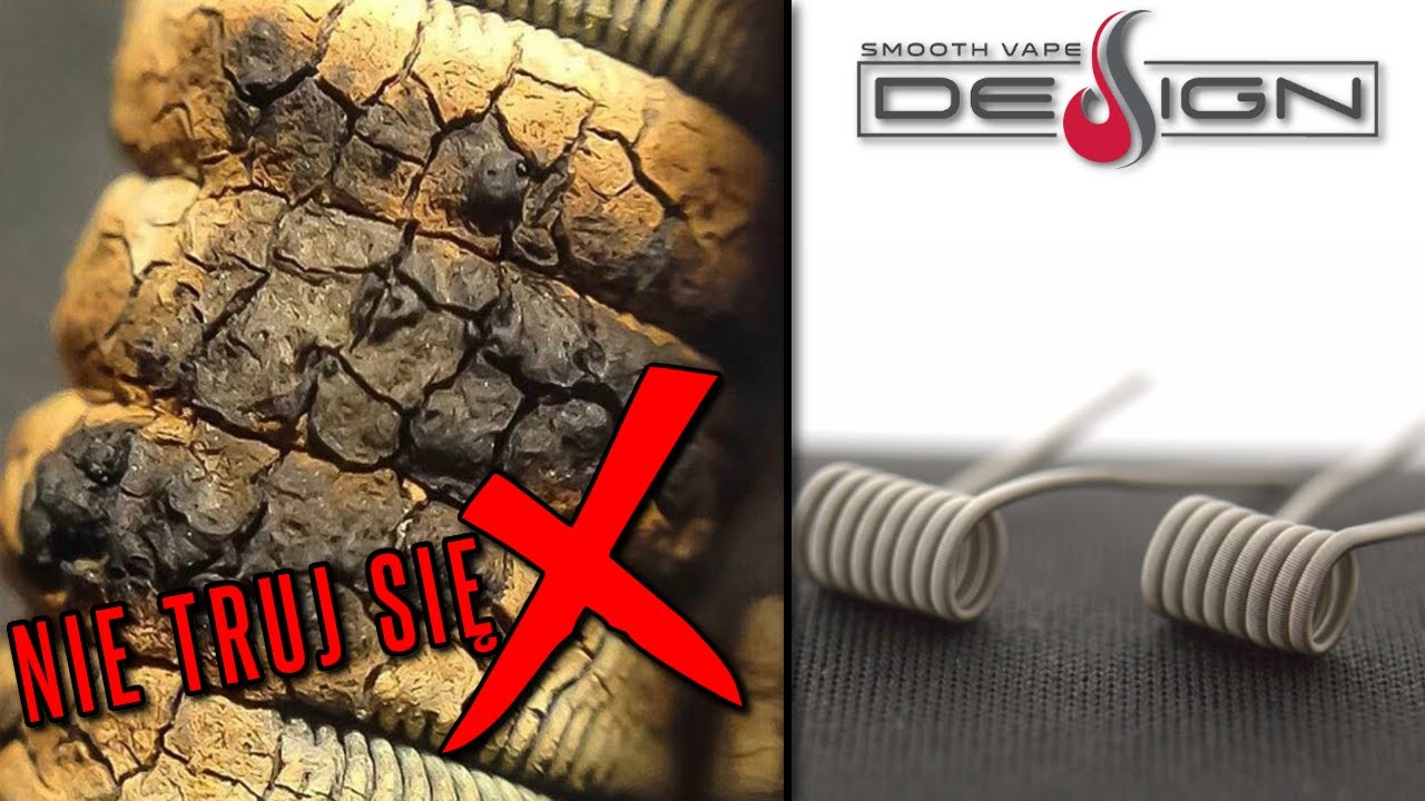 NIE TRUJ SIĘ... !?!  Grzałki smoothdesign | smoothvape