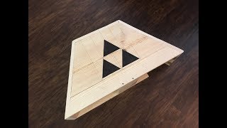 How I made the Pedestal of Time
This is how I made my Legend of Zelda Pedestal of Time and the little accessories that go along with it.
Spoiler: its wood and acrylic... not much else. How I made the Pedestal of Time