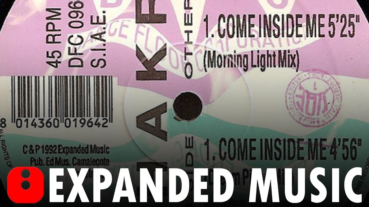 Chakra - Come Inside Me (Dream Piano Mix) - [1992]