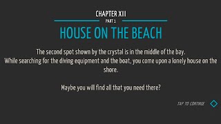 Tiny Room Stories - Act 3. Chapter 13 (Part 1): House on the Beach