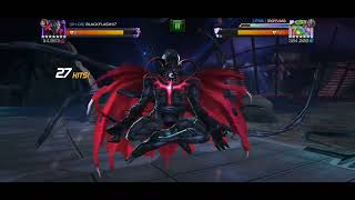 Symbiote Supreme vs Maestro Node 50 Boss