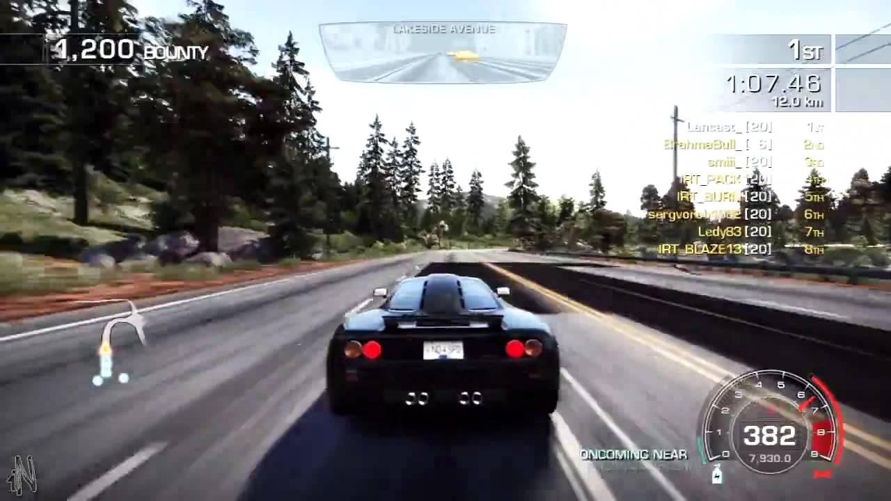 Need For Speed: Hot Pursuit | Online | Lakeside Dream 