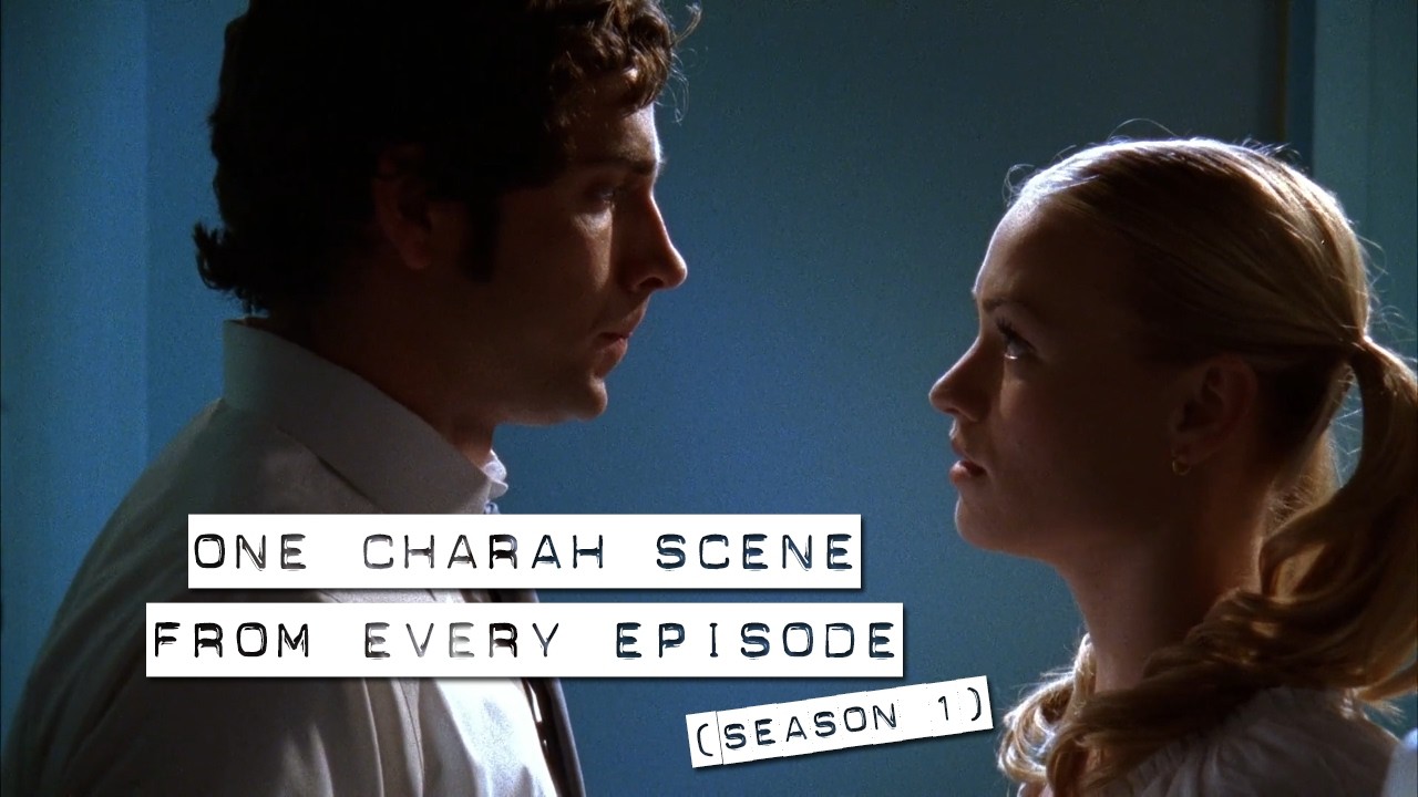 one chuck and sarah moment from each episode (season 1)