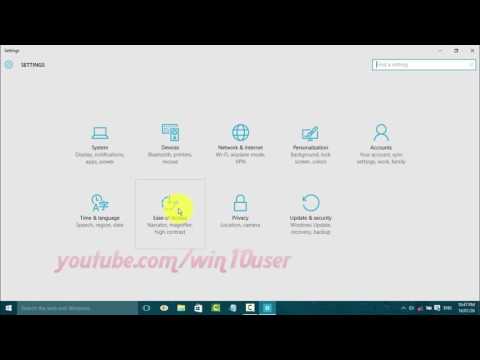Windows 10 : How to enable or Disable Have insertion point follow Narrator