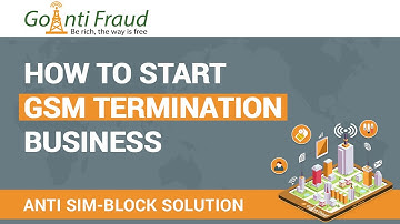 GoAntiFraud: How to Start a VoIP GSM Termination Business