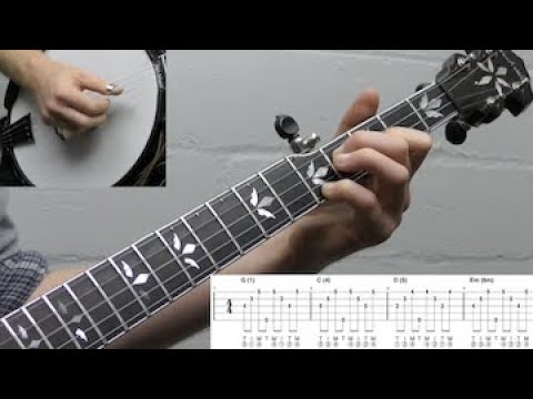 Free Banjo Lesson: Moveable Chord Exercises