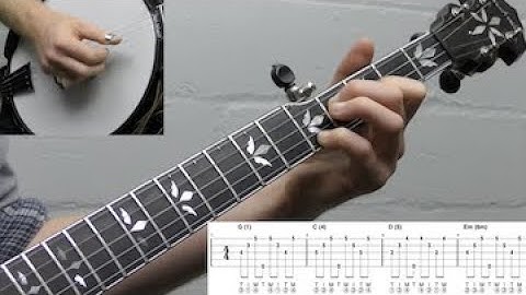 Free Banjo Lesson: Moveable Chord Exercises
