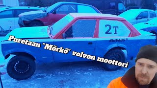 Puretaan nykymuarin mukaasen volvo iso moottori