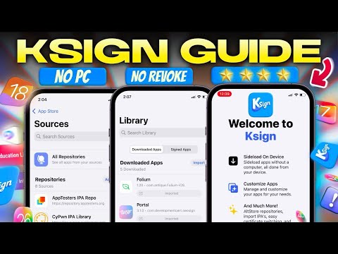 ksign download ios