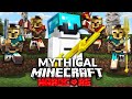 100 Players Simulate a Minecraft Mythical Tournament